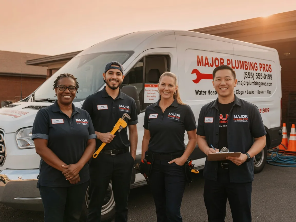 Drain Cleaning Services company in Rowena, TX